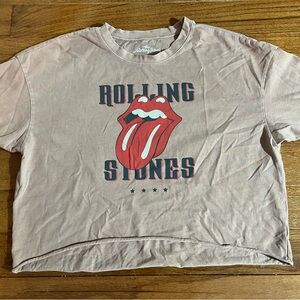 American Eagle | The Rolling Stones Graphic Tee - Tan
